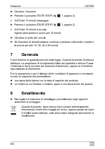 Preview for 40 page of Waeco AirCon Service OZ1000 Operating Manual