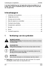 Preview for 42 page of Waeco AirCon Service OZ1000 Operating Manual