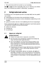 Preview for 43 page of Waeco AirCon Service OZ1000 Operating Manual