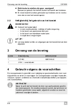 Preview for 44 page of Waeco AirCon Service OZ1000 Operating Manual