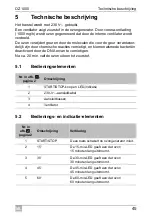 Preview for 45 page of Waeco AirCon Service OZ1000 Operating Manual