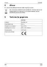 Preview for 48 page of Waeco AirCon Service OZ1000 Operating Manual