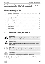 Preview for 49 page of Waeco AirCon Service OZ1000 Operating Manual