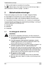 Preview for 50 page of Waeco AirCon Service OZ1000 Operating Manual