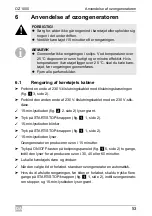 Preview for 53 page of Waeco AirCon Service OZ1000 Operating Manual