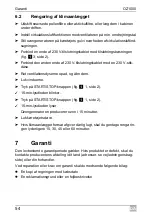 Preview for 54 page of Waeco AirCon Service OZ1000 Operating Manual