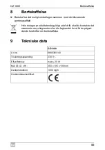 Preview for 55 page of Waeco AirCon Service OZ1000 Operating Manual