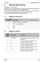 Preview for 59 page of Waeco AirCon Service OZ1000 Operating Manual