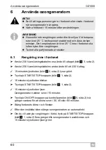 Preview for 60 page of Waeco AirCon Service OZ1000 Operating Manual