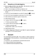 Preview for 61 page of Waeco AirCon Service OZ1000 Operating Manual