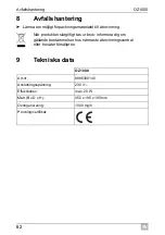 Preview for 62 page of Waeco AirCon Service OZ1000 Operating Manual