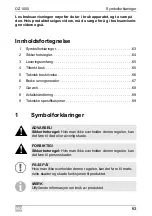 Preview for 63 page of Waeco AirCon Service OZ1000 Operating Manual