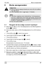 Preview for 67 page of Waeco AirCon Service OZ1000 Operating Manual