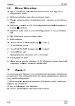 Preview for 68 page of Waeco AirCon Service OZ1000 Operating Manual