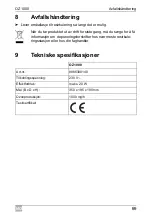 Preview for 69 page of Waeco AirCon Service OZ1000 Operating Manual