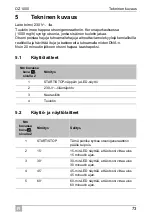 Preview for 73 page of Waeco AirCon Service OZ1000 Operating Manual