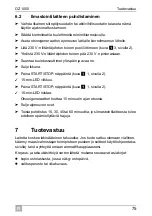 Preview for 75 page of Waeco AirCon Service OZ1000 Operating Manual