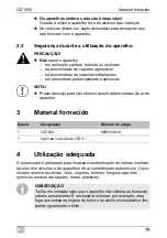 Preview for 79 page of Waeco AirCon Service OZ1000 Operating Manual