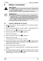 Preview for 81 page of Waeco AirCon Service OZ1000 Operating Manual