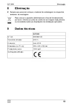 Preview for 83 page of Waeco AirCon Service OZ1000 Operating Manual