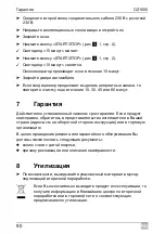 Preview for 90 page of Waeco AirCon Service OZ1000 Operating Manual