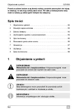 Preview for 92 page of Waeco AirCon Service OZ1000 Operating Manual