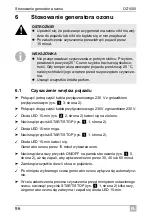 Preview for 96 page of Waeco AirCon Service OZ1000 Operating Manual