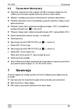 Preview for 97 page of Waeco AirCon Service OZ1000 Operating Manual