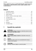 Preview for 99 page of Waeco AirCon Service OZ1000 Operating Manual