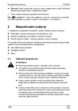 Preview for 100 page of Waeco AirCon Service OZ1000 Operating Manual