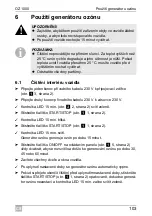 Preview for 103 page of Waeco AirCon Service OZ1000 Operating Manual