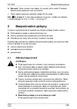 Preview for 107 page of Waeco AirCon Service OZ1000 Operating Manual