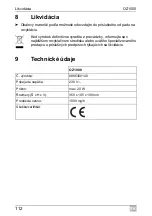 Preview for 112 page of Waeco AirCon Service OZ1000 Operating Manual