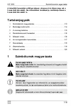 Preview for 113 page of Waeco AirCon Service OZ1000 Operating Manual