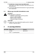 Preview for 115 page of Waeco AirCon Service OZ1000 Operating Manual