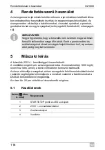 Preview for 116 page of Waeco AirCon Service OZ1000 Operating Manual