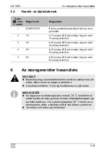 Preview for 117 page of Waeco AirCon Service OZ1000 Operating Manual