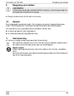 Preview for 93 page of Waeco AirConService TM-84N Operating Manual