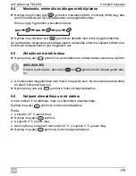 Предварительный просмотр 179 страницы Waeco AirConService TM-84N Operating Manual