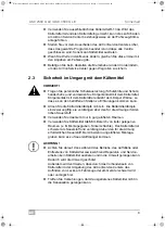 Preview for 9 page of Waeco AirConServiceCenter ASC 2500 G LE Operating Manual