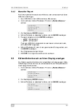 Preview for 31 page of Waeco AirConServiceCenter ASC 3500 G LE Operating Manual