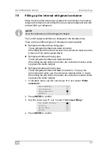 Preview for 77 page of Waeco AirConServiceCenter ASC 3500 G LE Operating Manual