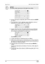 Preview for 80 page of Waeco AirConServiceCenter ASC 3500 G LE Operating Manual