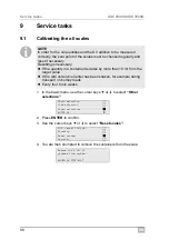 Preview for 98 page of Waeco AirConServiceCenter ASC 3500 G LE Operating Manual