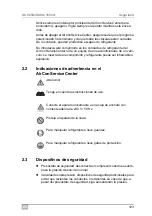 Preview for 123 page of Waeco AirConServiceCenter ASC 3500 G LE Operating Manual