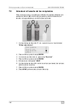 Preview for 134 page of Waeco AirConServiceCenter ASC 3500 G LE Operating Manual