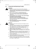 Preview for 8 page of Waeco AirConServiceCenter BMW5500G RPA Operating Manual