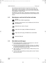 Preview for 11 page of Waeco AirConServiceCenter BMW5500G RPA Operating Manual