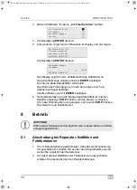 Preview for 30 page of Waeco AirConServiceCenter BMW5500G RPA Operating Manual