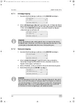 Preview for 42 page of Waeco AirConServiceCenter BMW5500G RPA Operating Manual